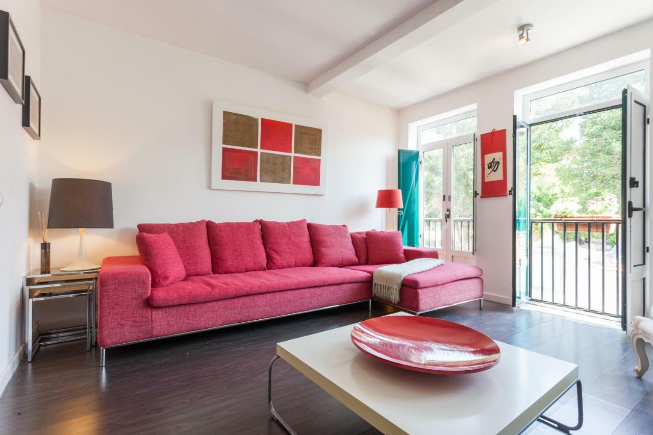 Flh Principe Real Design Flat Apartment Lisboa Ngoại thất bức ảnh